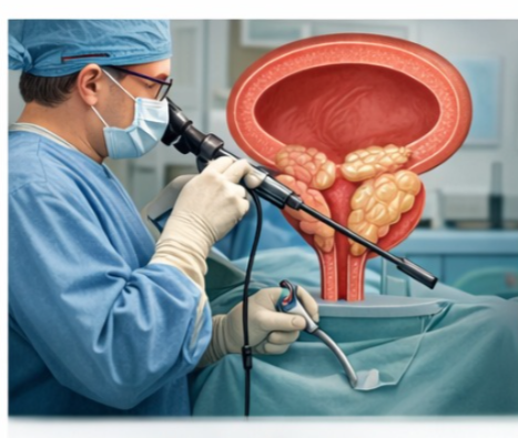 benign prostate enlargement surgery in indore