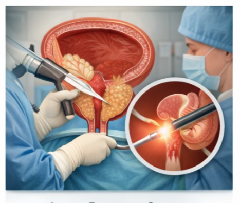 laser prostate surgery in indore