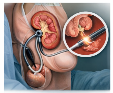 retrograde intrarenal surgery (RIRS) in indore