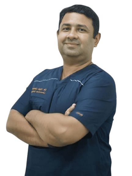 dr. vipin sharma, best urologist in indore