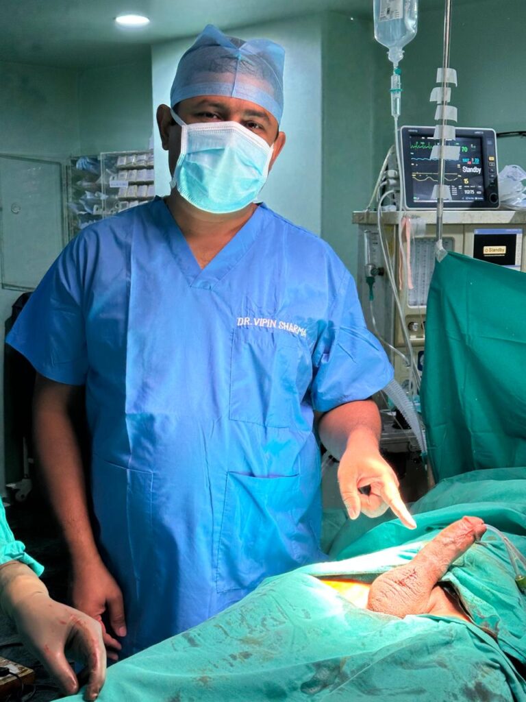 penile implant surgery in indore