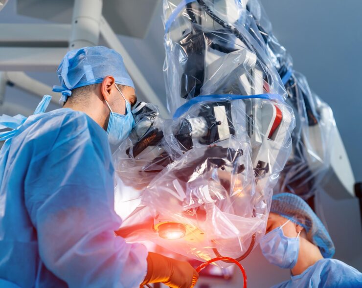 robotic urology surgery in indore