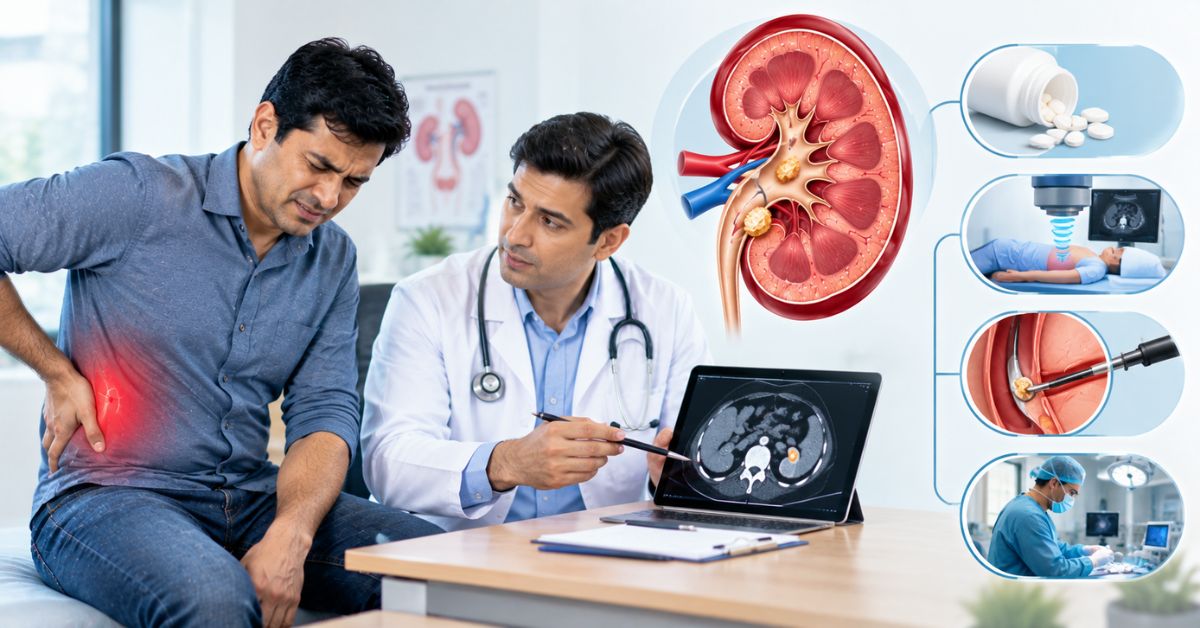 Kidney Stone Surgery in Indore