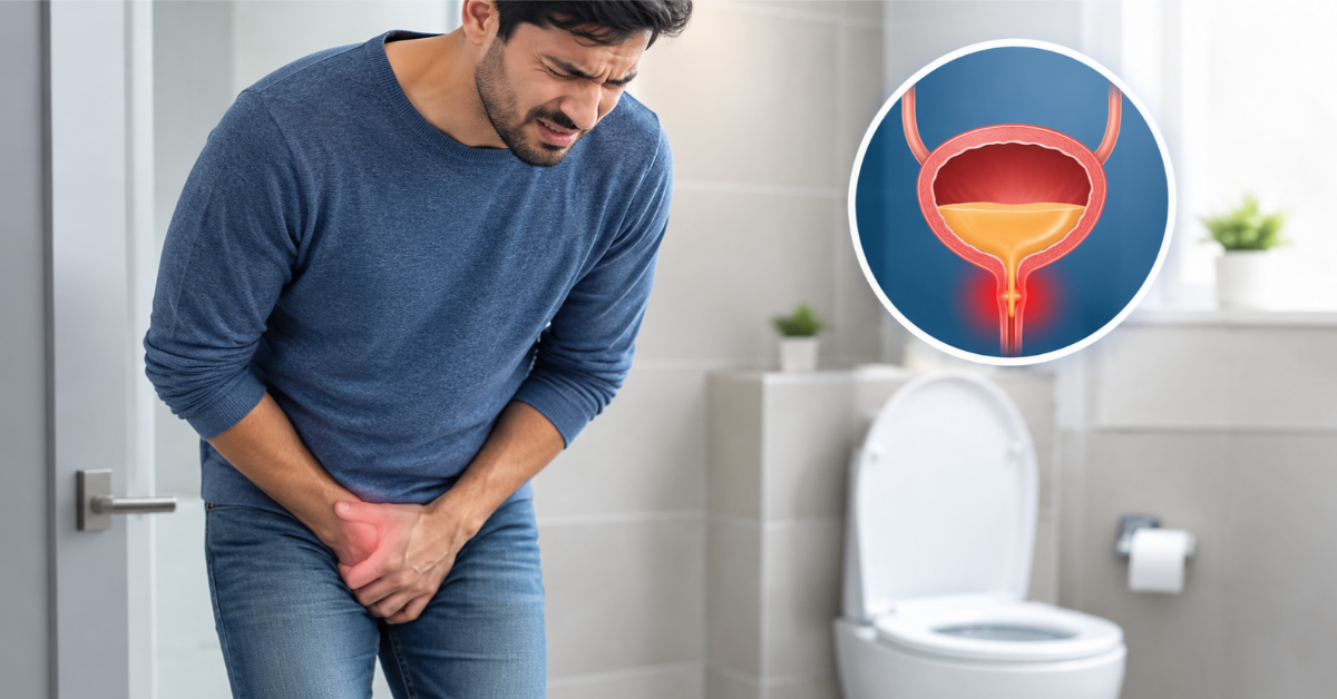 Urinary Retention Emergency