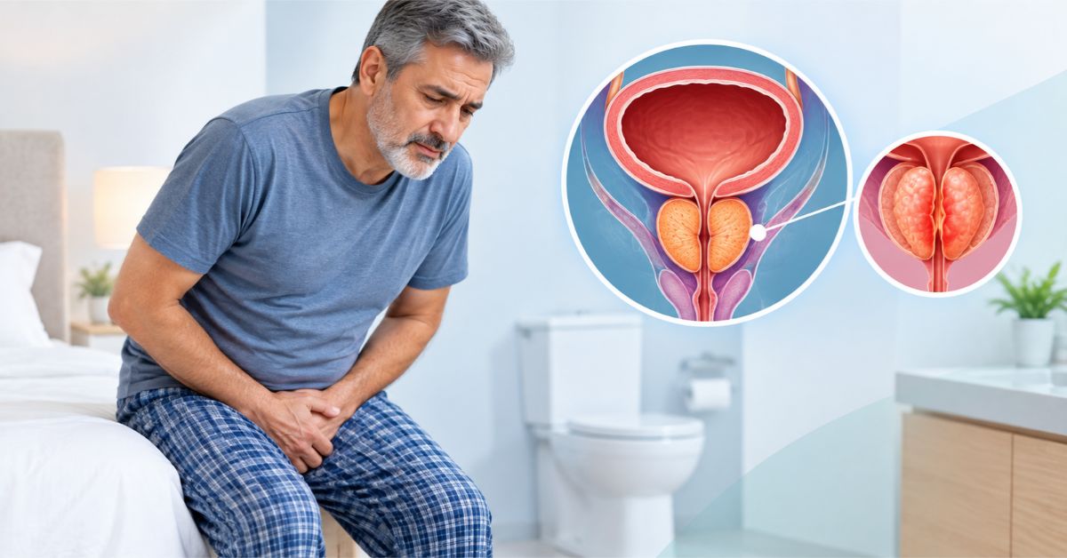 prostate doctor in indore