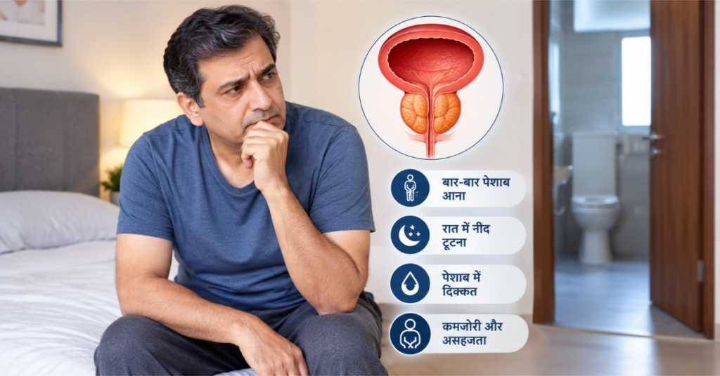 बढ़ा हुआ प्रोस्टेट