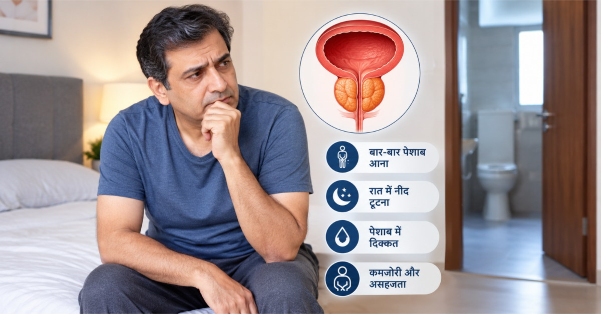 बढ़ा हुआ प्रोस्टेट